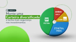 Diversificação de ativos: carteira diversificada e com segurança