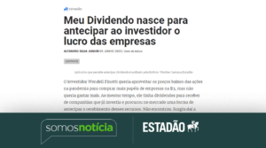 Empresa nasce para antecipar dividendo