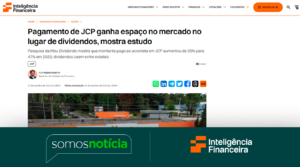 Pagamento de JCP ganha espaço no lugar de dividendos